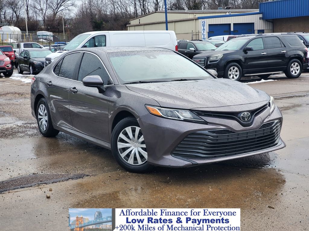 Used 2018 Toyota Camry L