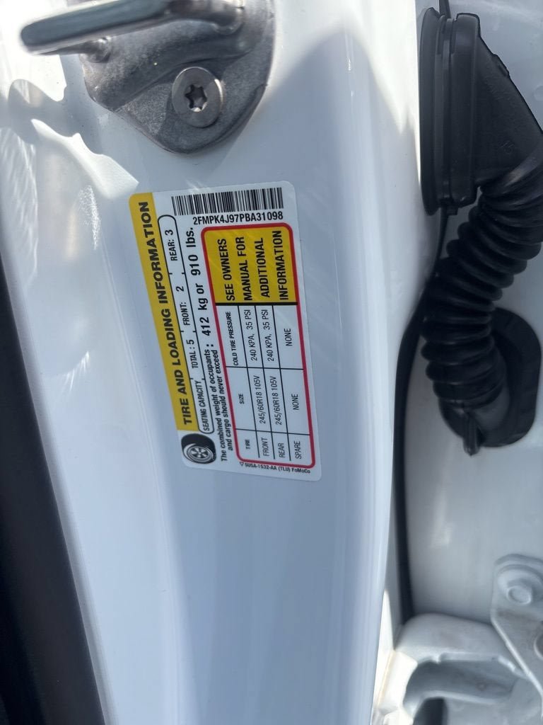 Certified 2023 Ford Edge SEL AWD/4WD image 20
