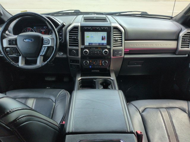 Certified 2021 Ford F450 Platinum w/ FX4 Off-Road Package AWD/4WD image 14