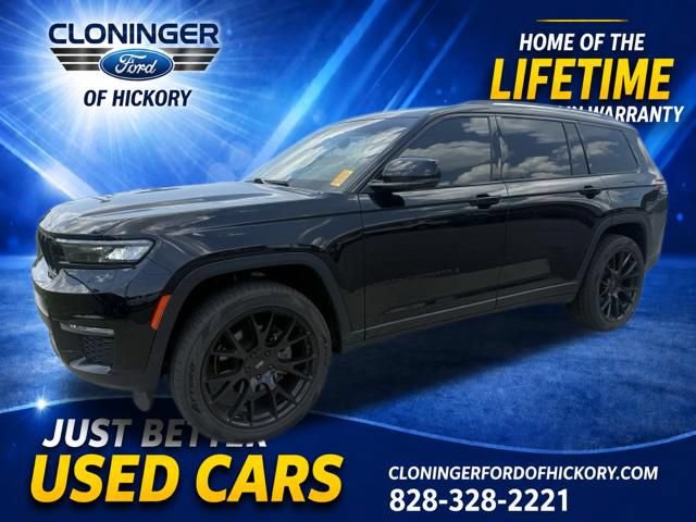 Used 2021 Jeep Grand Cherokee L Limited