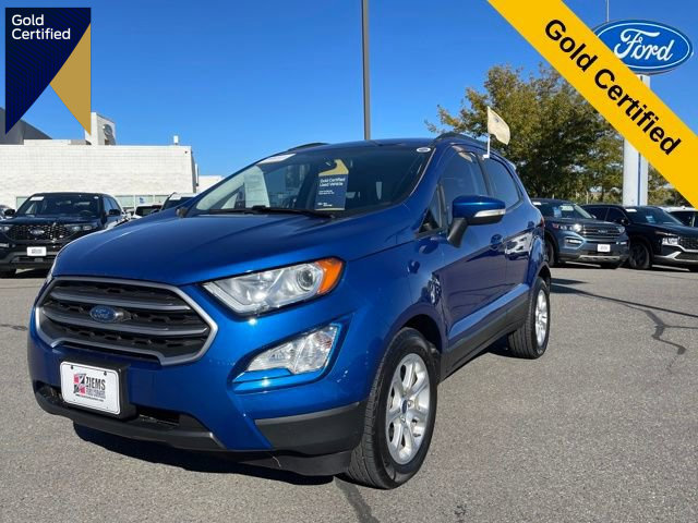 Certified 2021 Ford EcoSport SE w/ Interior Protection Package