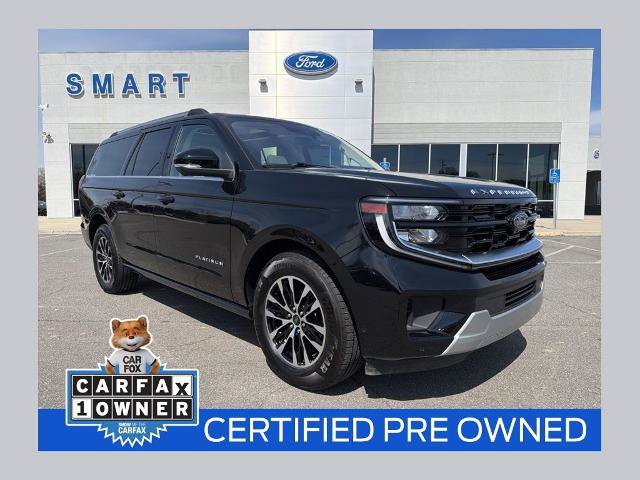 Certified 2025 Ford Expedition Max Platinum AWD/4WD image 1