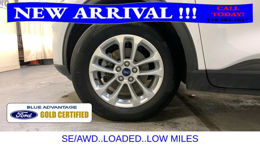 Certified 2022 Ford Escape SE w/ Convenience Package image 44