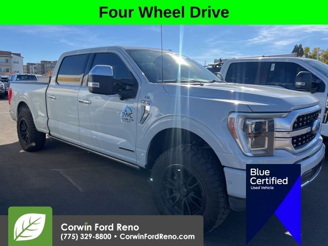Certified 2023 Ford F150 Platinum w/ Equipment Group 701A High