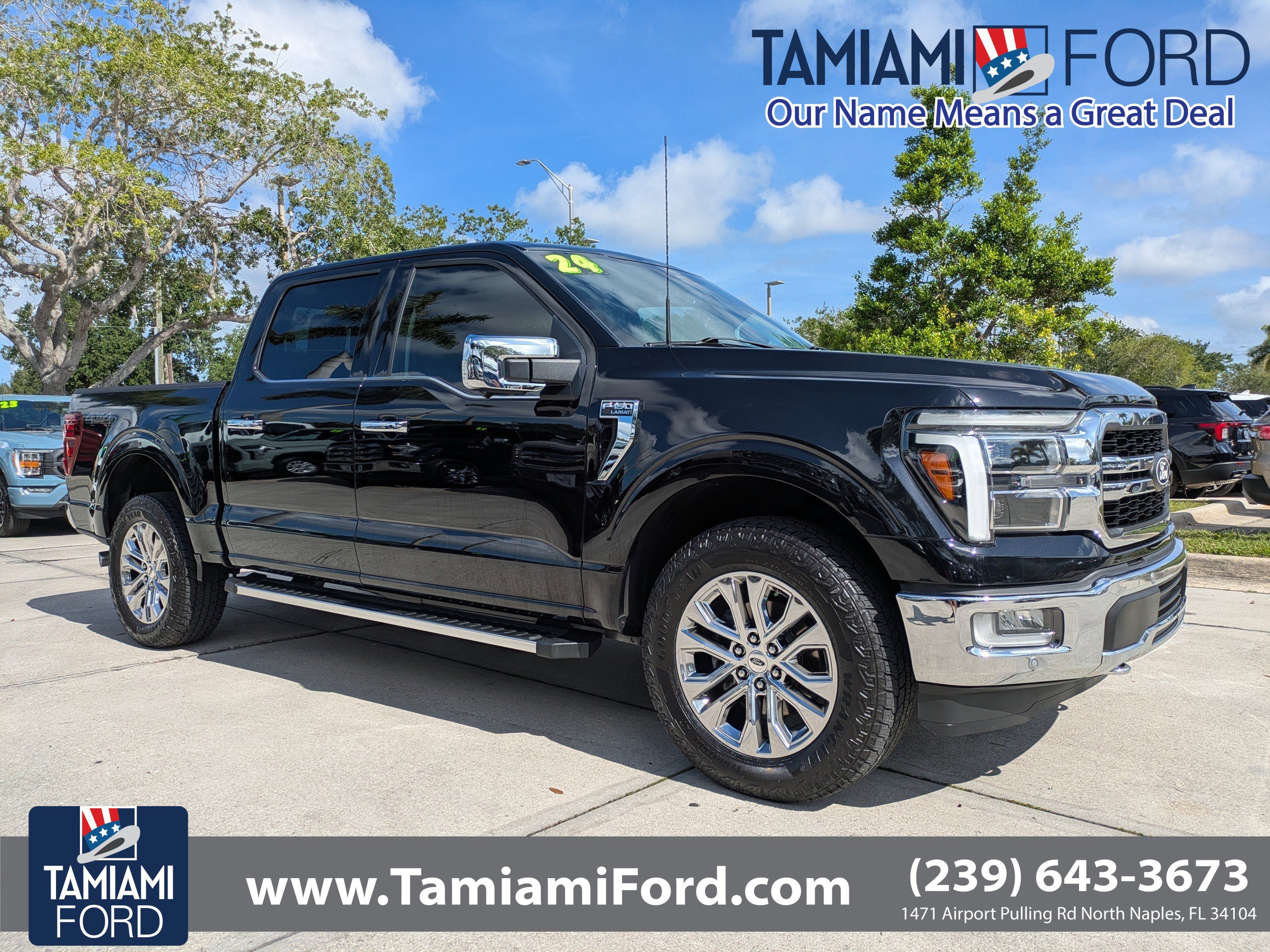 Certified 2024 Ford F150 Lariat