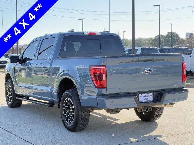 Certified 2023 Ford F150 XLT w/ Equipment Group 302A High image 7