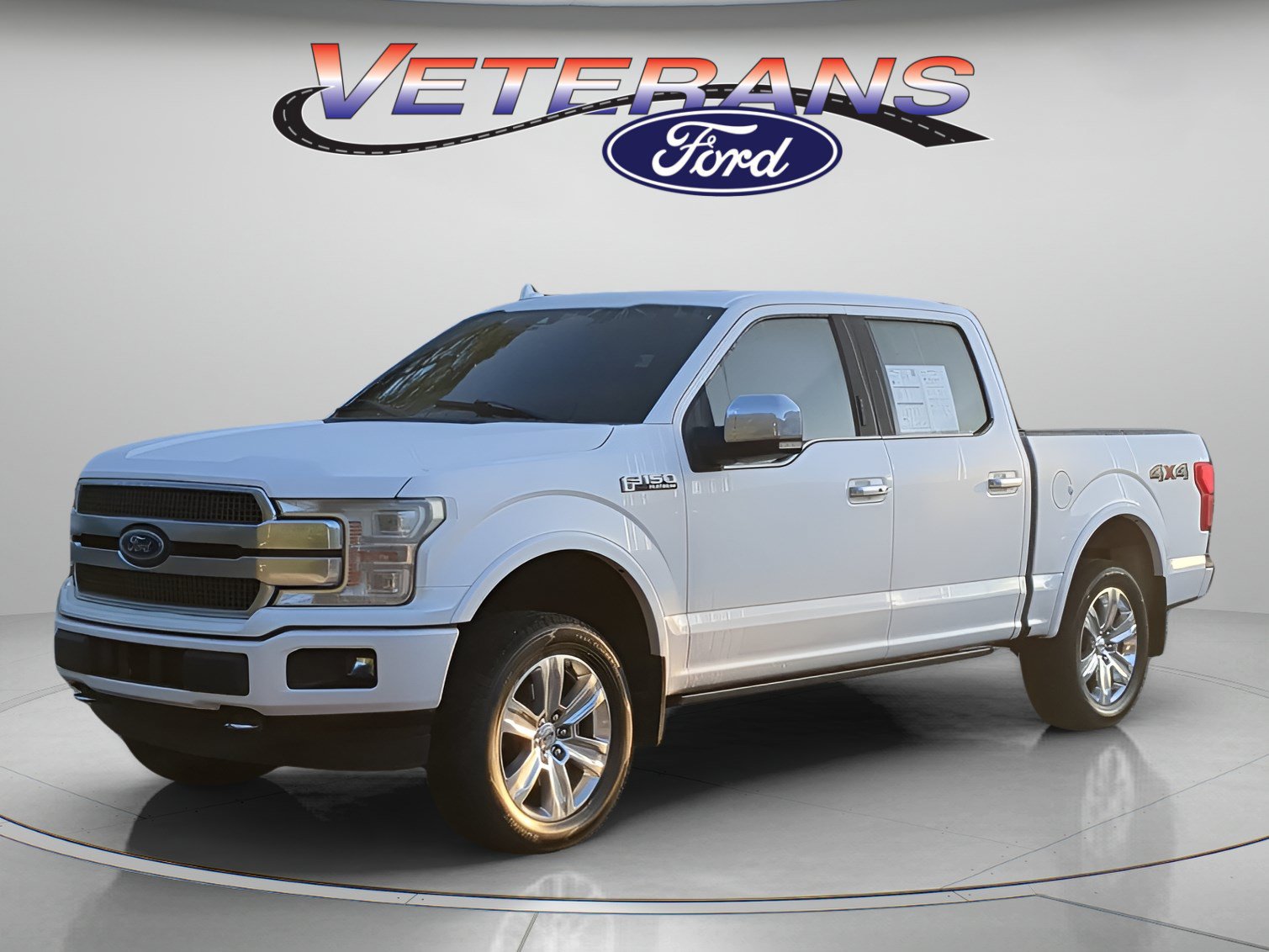 Certified 2019 Ford F150 Platinum AWD/4WD image 1