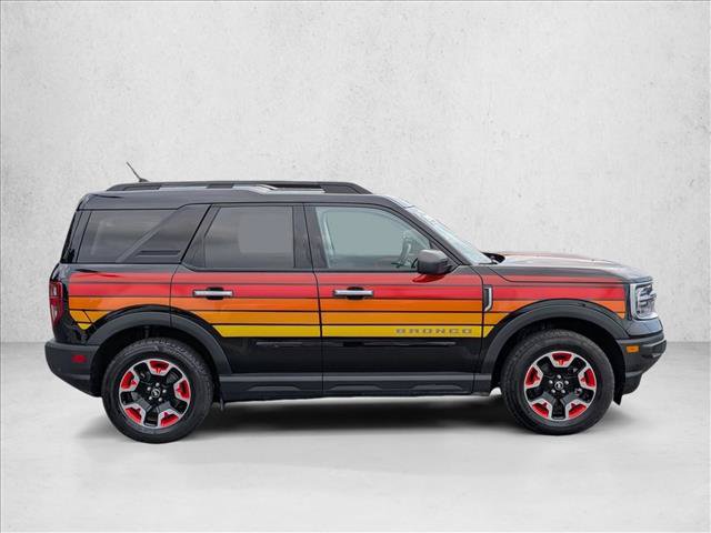 Certified 2024 Ford Bronco Sport Free Wheeling w/ Convenience Package AWD/4WD image 4