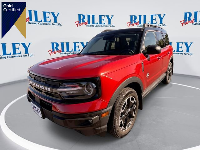 Certified 2024 Ford Bronco Sport Outer Banks w/ Tech Package