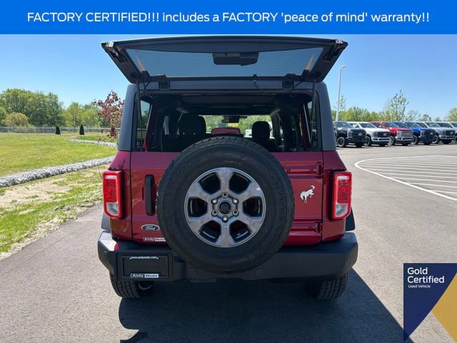 Certified 2025 Ford Bronco Big Bend AWD/4WD image 16