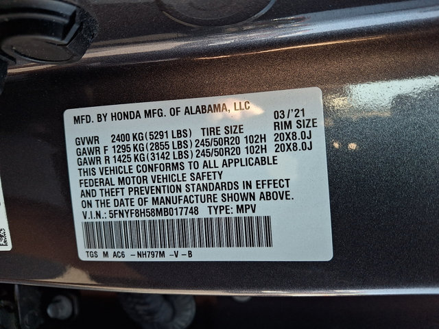 Used 2021 Honda Passport EX-L image 28
