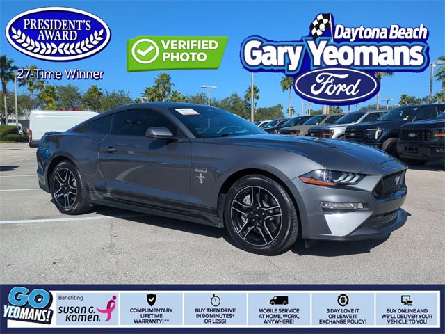 Certified 2021 Ford Mustang GT Premium w/ Equipment Group 401A