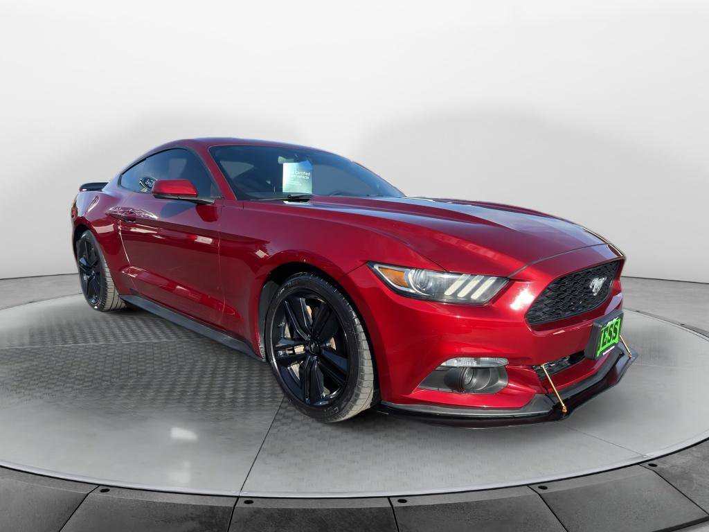 Certified 2017 Ford Mustang Premium w/ Ecoboost Performance Package image 8