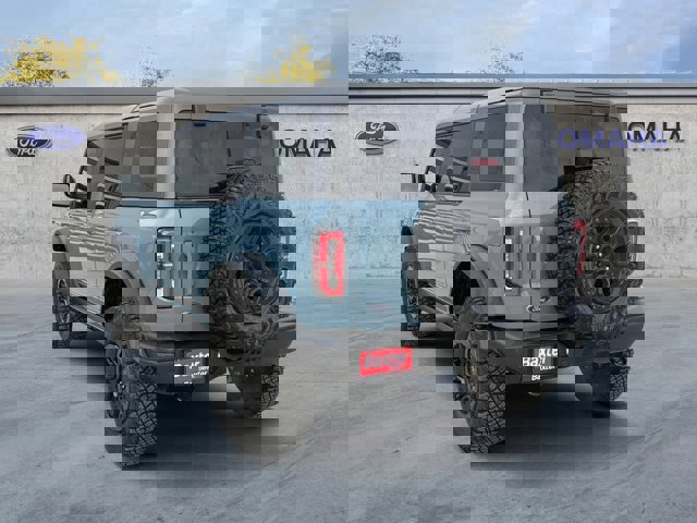 Certified 2021 Ford Bronco First Edition image 3