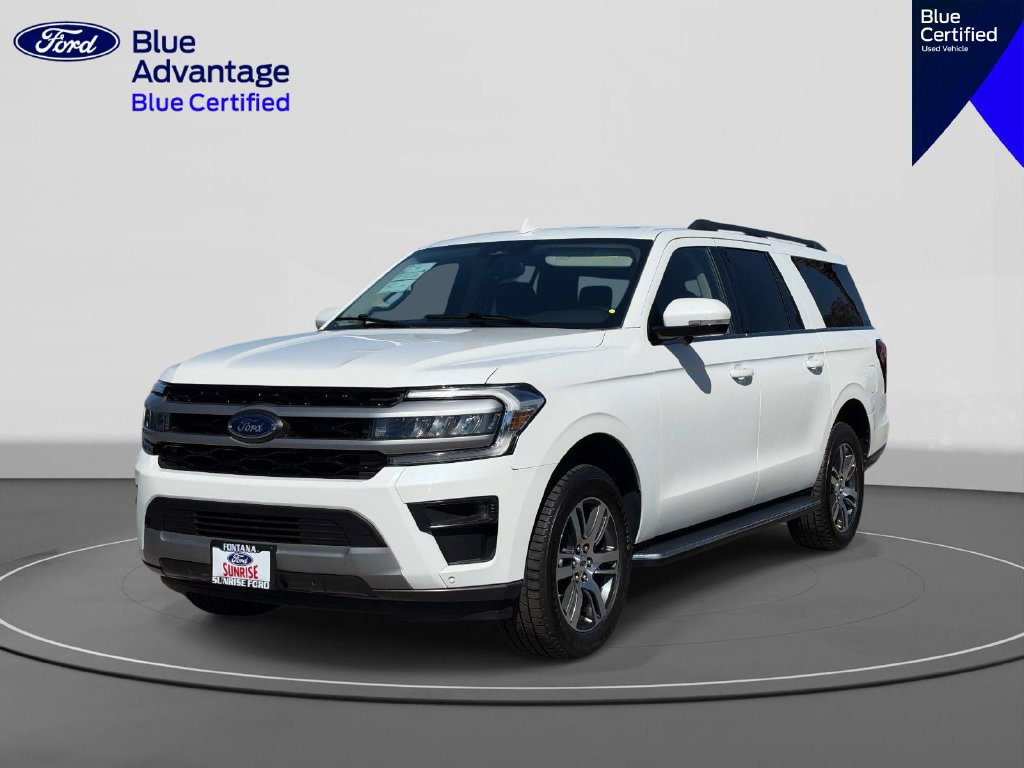 Certified 2022 Ford Expedition Max XLT
