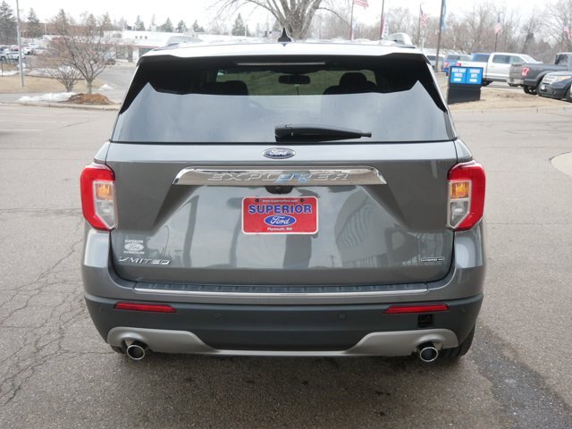 Certified 2022 Ford Explorer Limited w/ Hybrid Equipment Group 310A AWD/4WD image 6