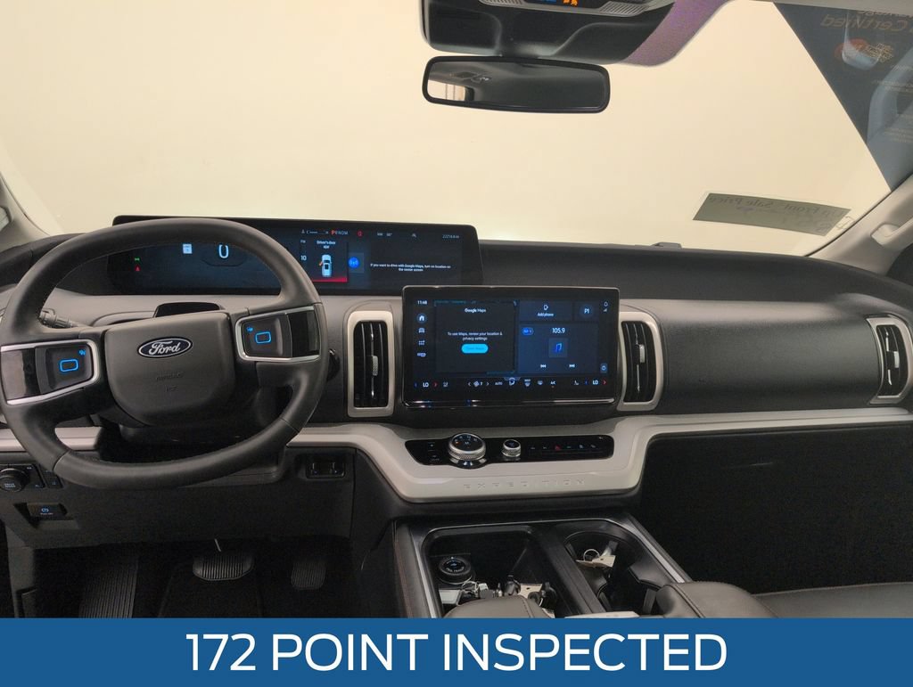Certified 2025 Ford Expedition Active AWD/4WD image 7