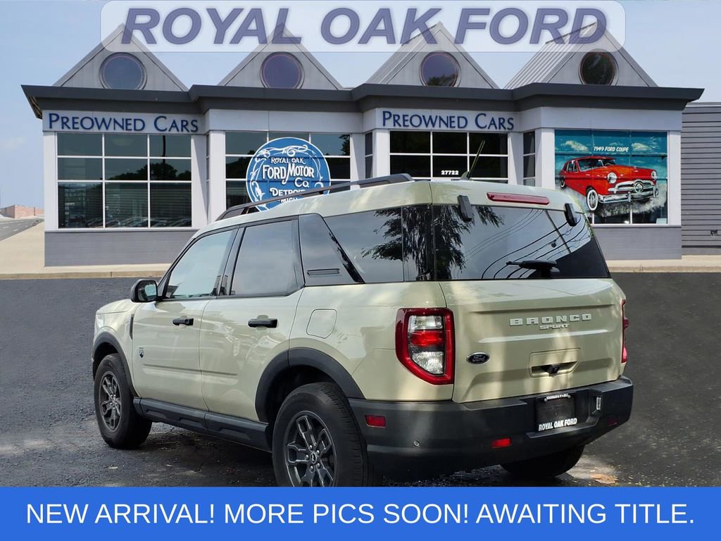 Certified 2024 Ford Bronco Sport Big Bend w/ Convenience Package AWD/4WD image 2