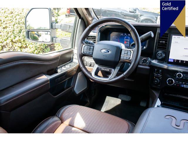 Certified 2026 Ford F350 King Ranch w/ Chrome Package AWD/4WD image 13