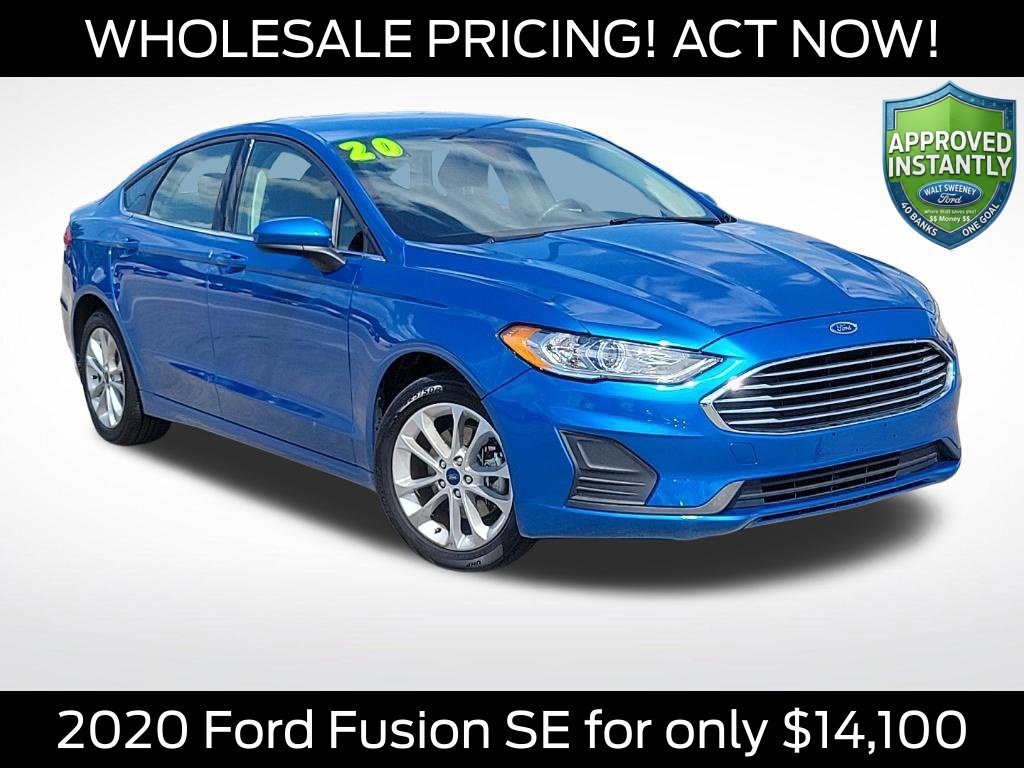 Certified 2020 Ford Fusion SE