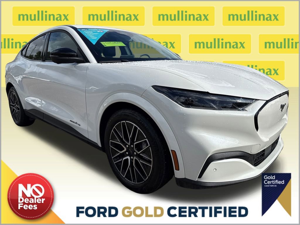 Certified 2025 Ford Mustang Mach-E Premium image 1