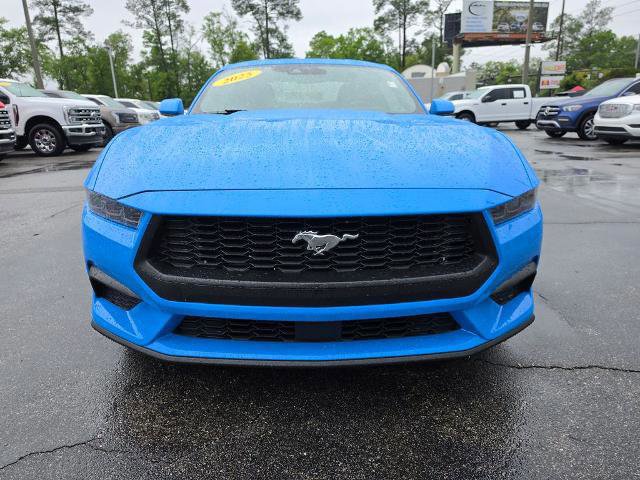 Certified 2025 Ford Mustang Coupe RWD image 8