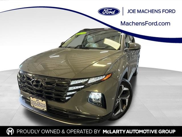 Used 2024 Hyundai Tucson Limited FWD image 1