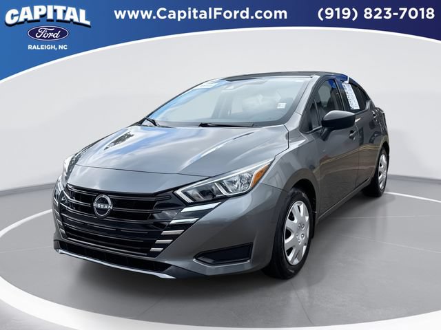 Used 2024 Nissan Versa S w/ Trunk Package FWD image 1