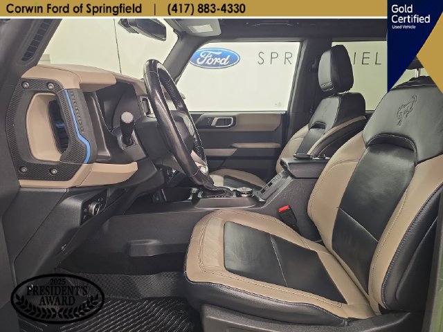 Certified 2023 Ford Bronco Wildtrak AWD/4WD image 21