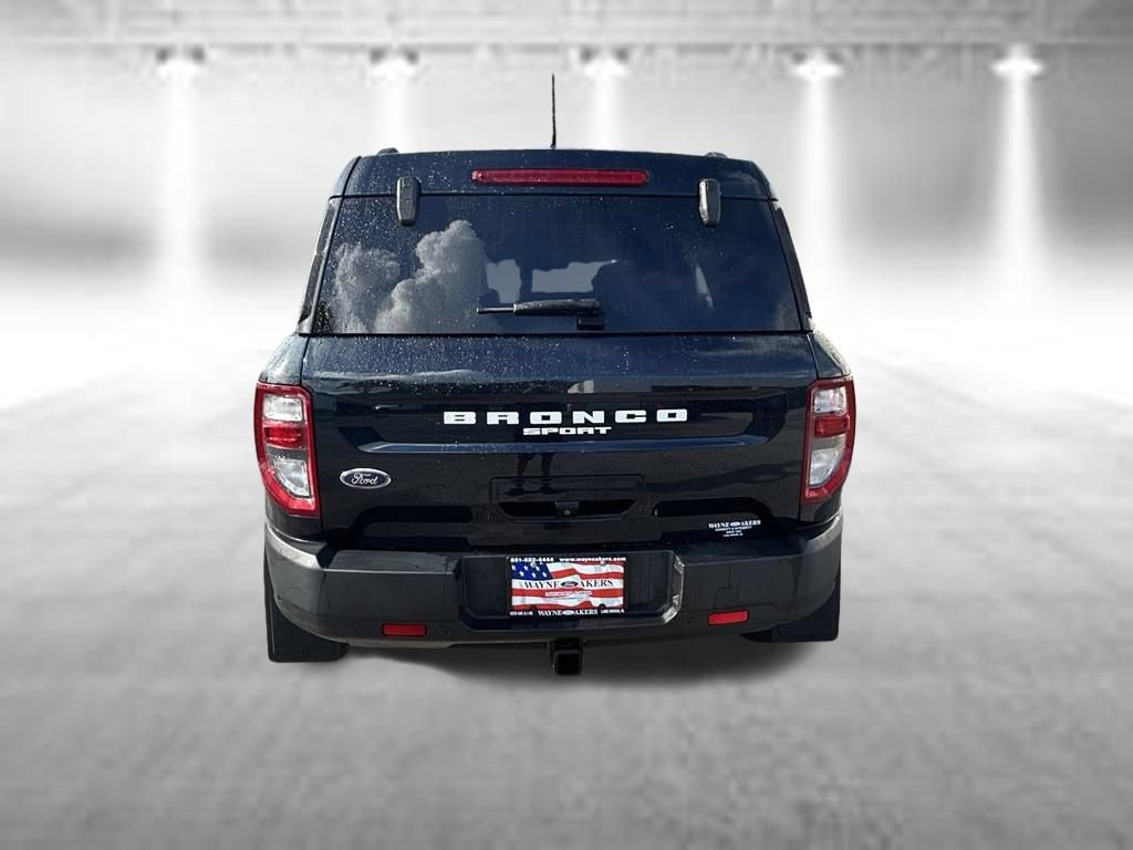 Certified 2022 Ford Bronco Sport Big Bend w/ Convenience Package AWD/4WD image 5