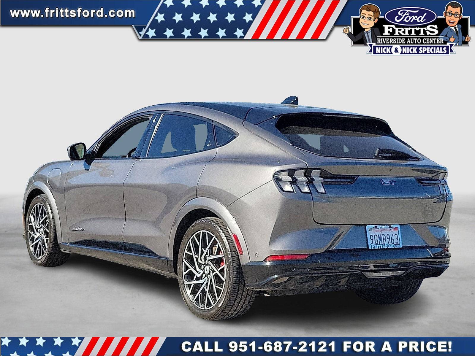 Certified 2023 Ford Mustang Mach-E GT w/ GT Performance Edition image 2