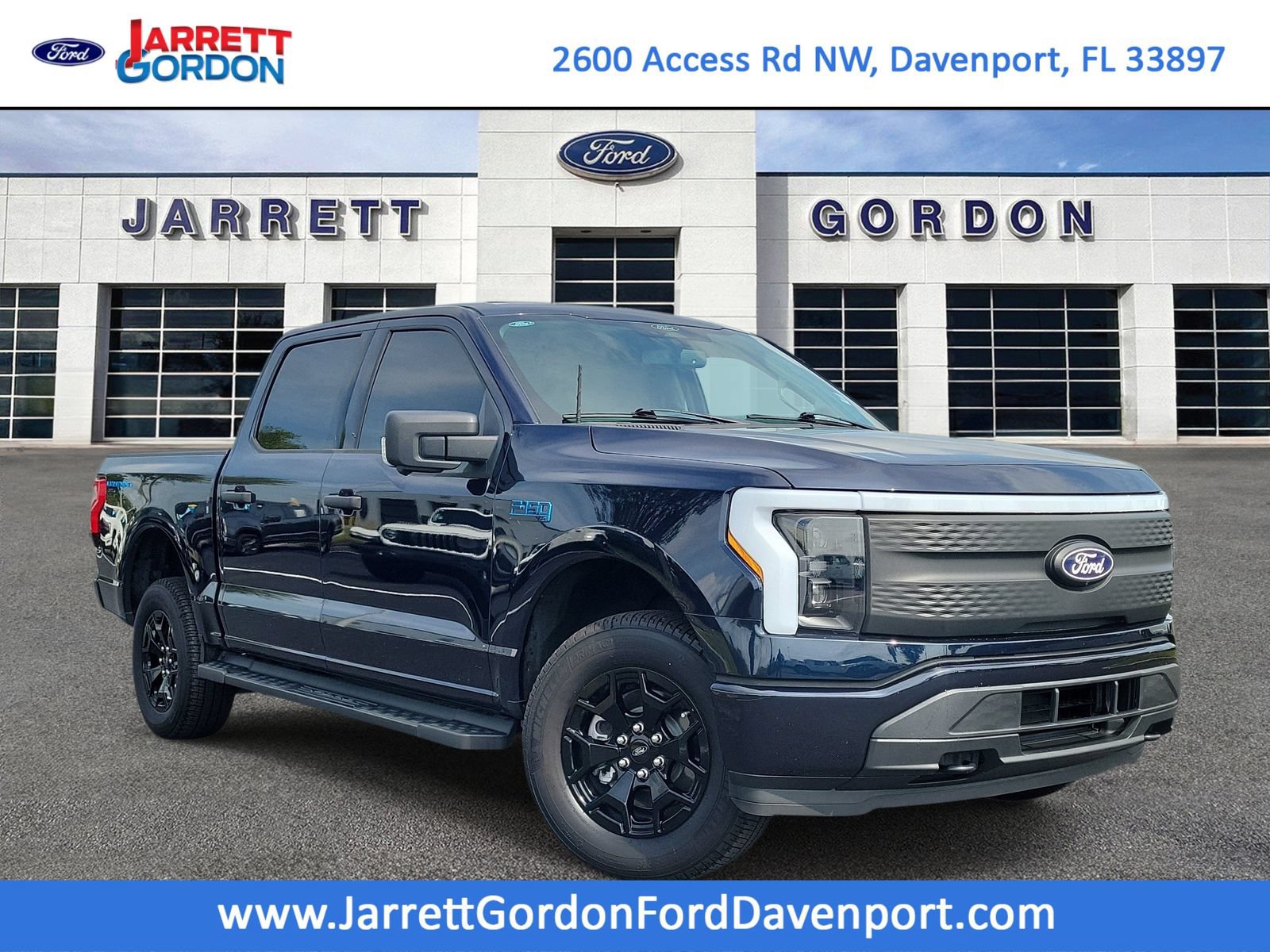 Certified 2025 Ford F150 Lightning XLT AWD/4WD image 1