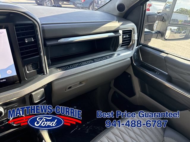 Certified 2026 Ford F350 Platinum w/ Platinum Plus Package AWD/4WD image 27