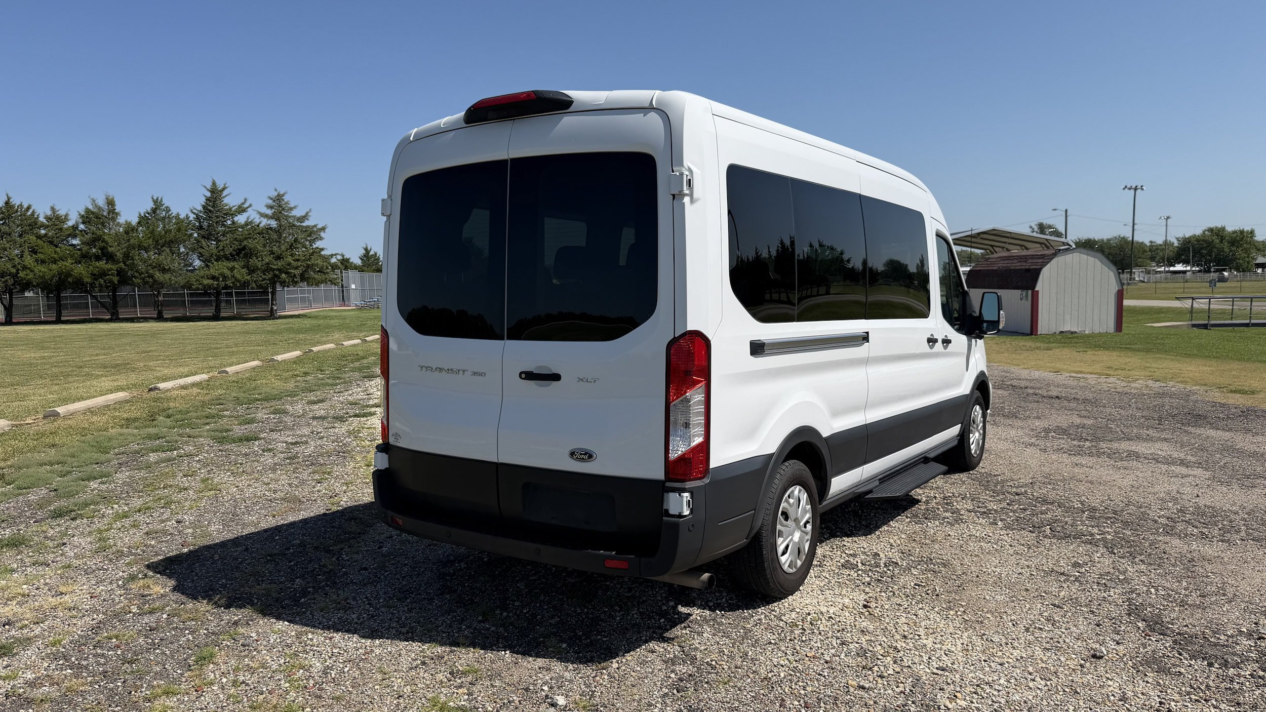 Certified 2023 Ford Transit 350 XLT RWD image 3