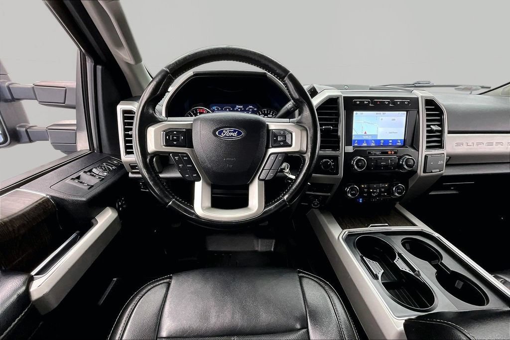 Certified 2021 Ford F350 Lariat w/ Lariat Value Package AWD/4WD image 5