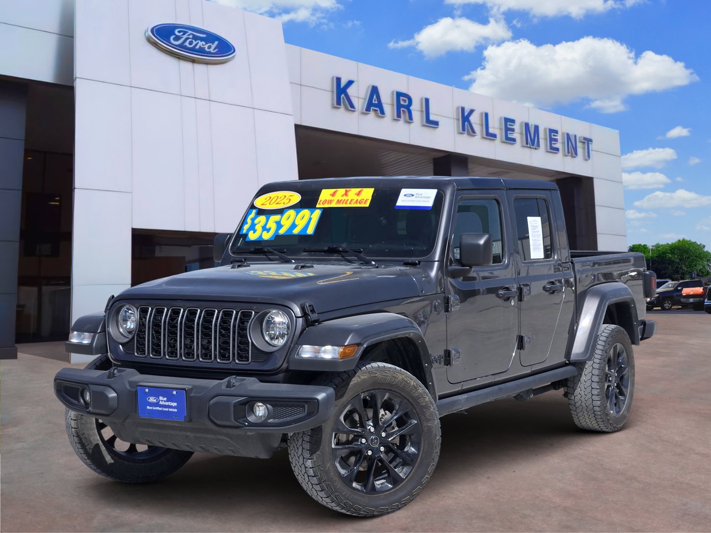 Used 2025 Jeep Gladiator Sport