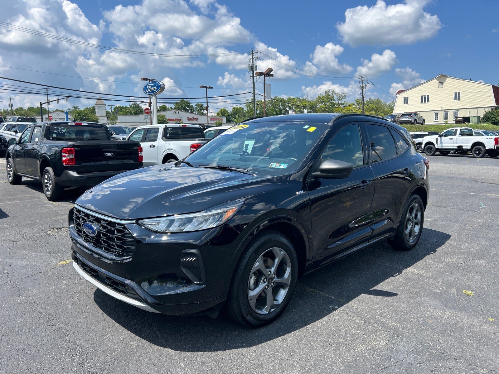 Certified 2024 Ford Escape ST-Line w/ Tech Pack #1