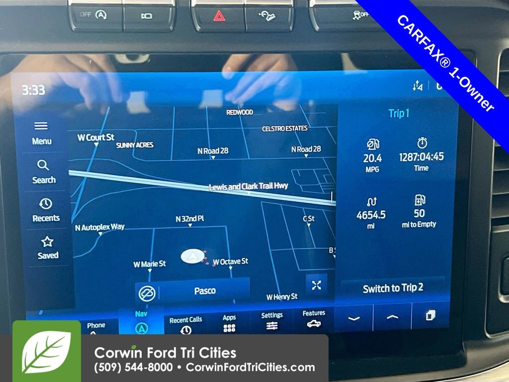 Certified 2021 Ford F150 Lariat w/ Equipment Group 502A High image 22