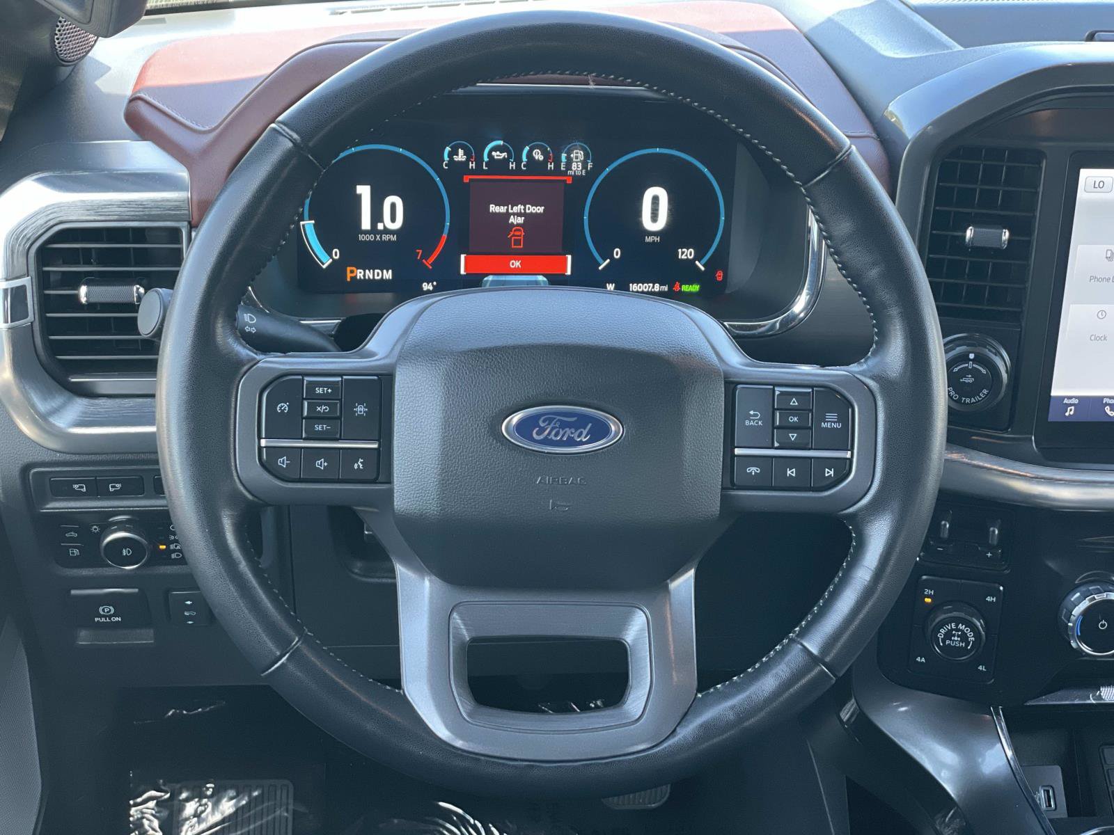 Certified 2023 Ford F150 Lariat AWD/4WD image 8