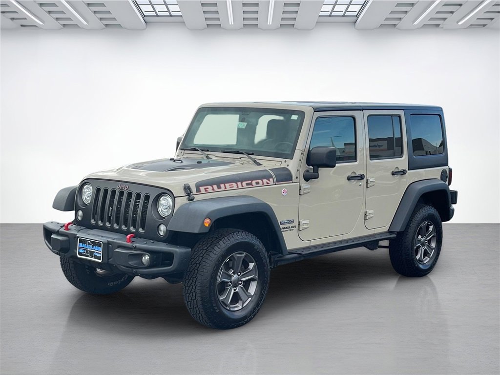 Used 2017 Jeep Wrangler Unlimited Rubicon image 7