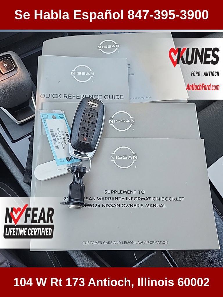 Used 2024 Nissan Rogue SV AWD/4WD image 56
