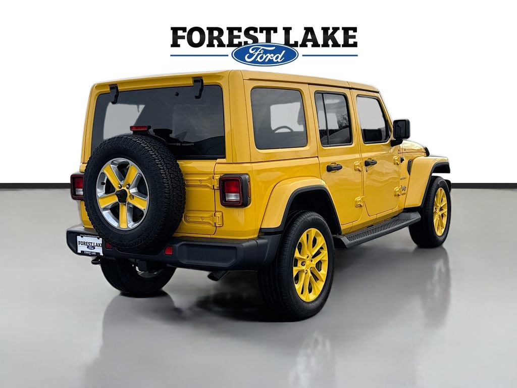 Used 2019 Jeep Wrangler Unlimited Sahara image 7