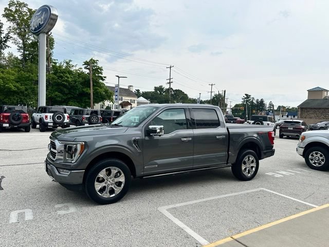 Certified 2023 Ford F150 Platinum w/ Equipment Group 701A High AWD/4WD image 7