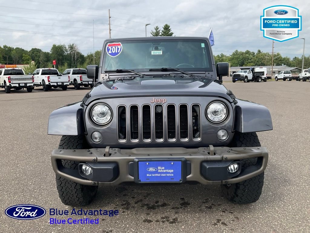 Used 2017 Jeep Wrangler Unlimited Sahara AWD/4WD image 26