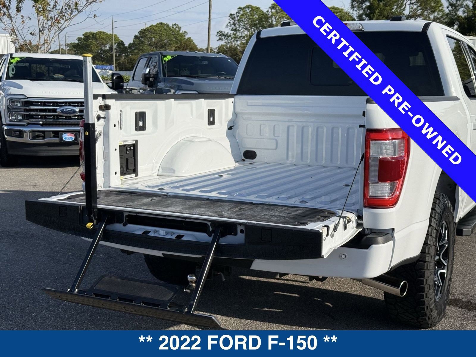 Certified 2022 Ford F150 Lariat w/ Max Trailer Tow Package image 13