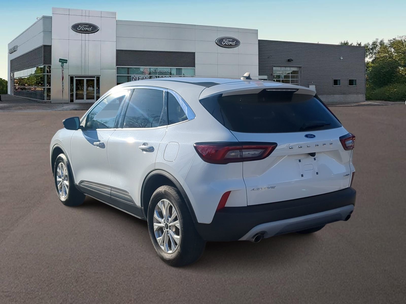 Certified 2023 Ford Escape Active AWD/4WD image 8