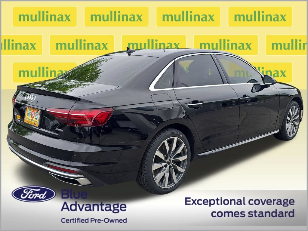 Used 2021 Audi A4 2.0T Premium w/ Convenience Package AWD/4WD image 3