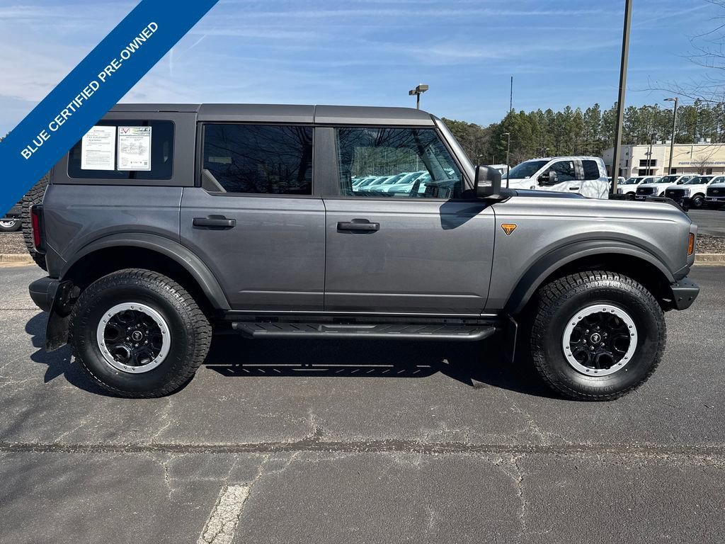 Certified 2023 Ford Bronco Badlands w/ Sasquatch Package image 6
