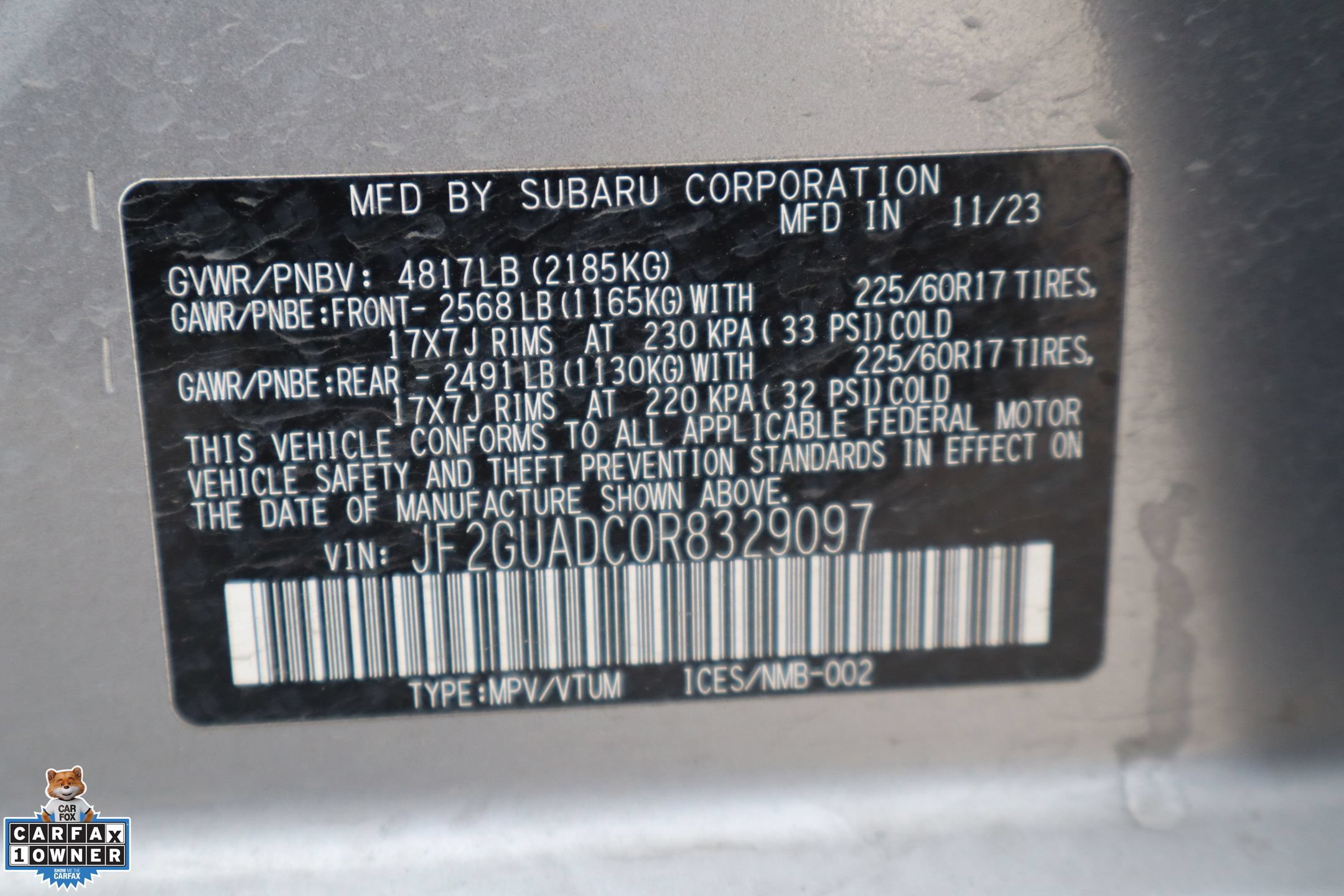 Used 2024 Subaru Crosstrek 2.0i Premium w/ Crosstrek Mirror Package AWD/4WD image 30