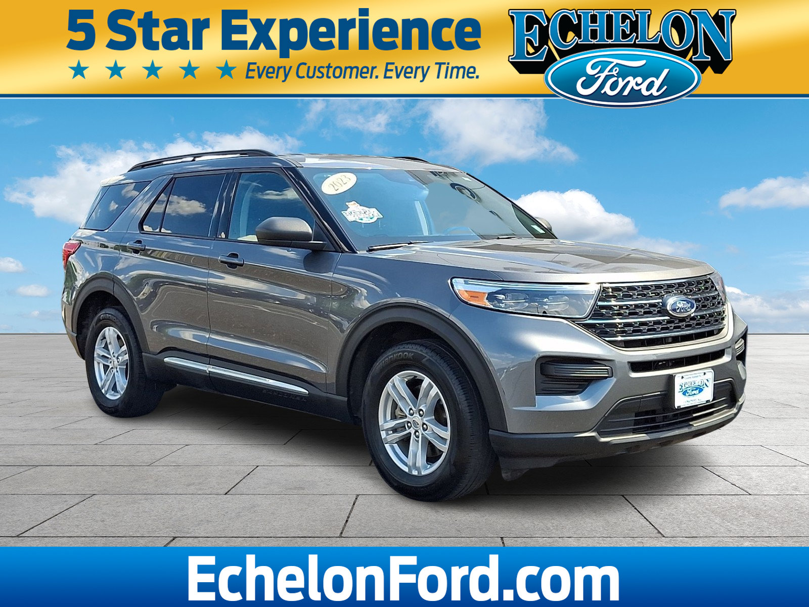 Certified 2023 Ford Explorer XLT